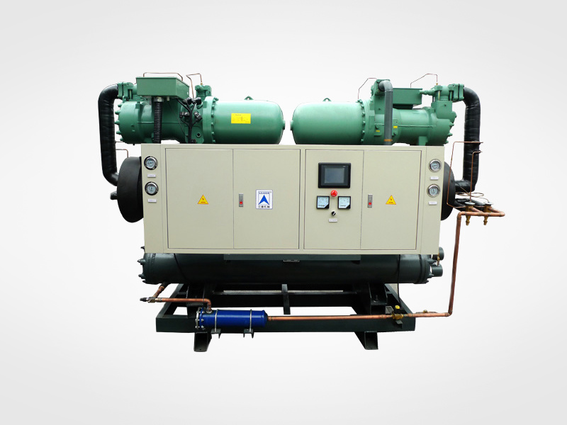 Water-cooled screw chiller (double unit)